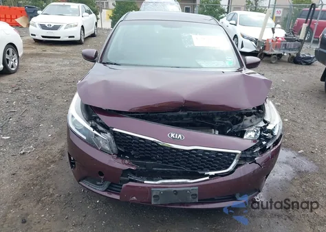 2017 Kia Forte Lx из США, поврежденный, VIN 3KPFL4A79HE049009